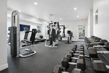 Crossroads apartments fitness center access